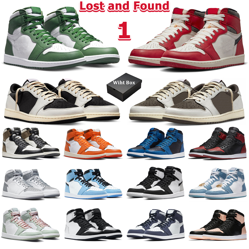 With Box Jumpman Basketball Shoes Men Women Chicago Lost and Found Reverse Mocha Patent Bred Starfish Taxi Mens Trainers Sports Sneakers, 43
With Box Jumpman Basketball Shoes Men Women Chicago Lost and Found Reverse Mocha Patent Bred Starfish Taxi Mens Trainers Sports Sneakers, 43