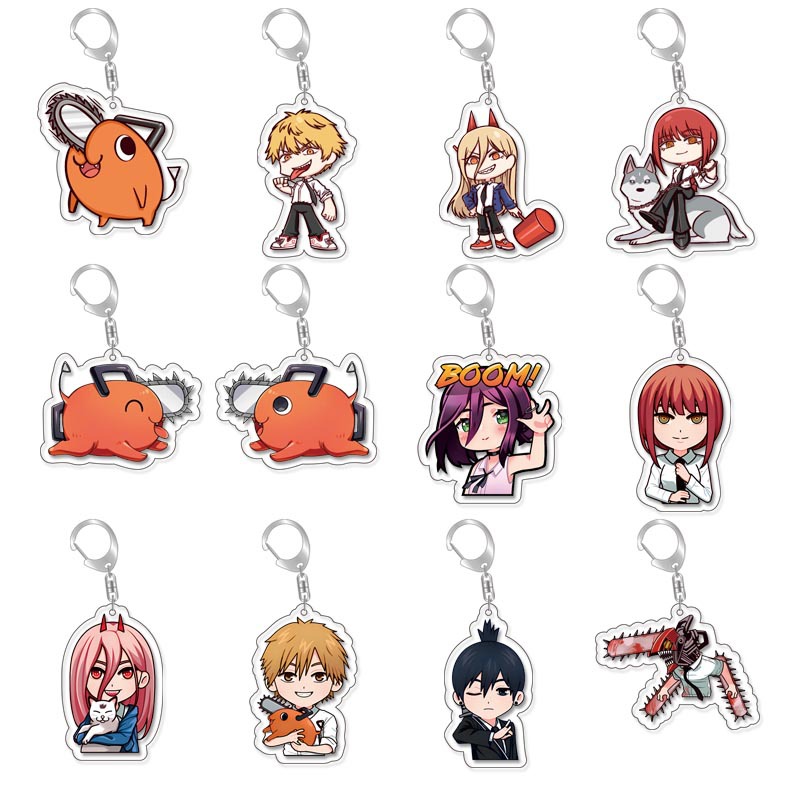 50MM Acrylic keychain anime Chainsaw man Blade Cup Key Chain Keyring acrylic keychains in hanging retail packaging cartoon accessory, Pick colors and quantity
50MM Acrylic keychain anime Chainsaw man Blade Cup Key Chain Keyring acrylic keychains in hanging retail packaging cartoon accessory, Pick colors and quantity