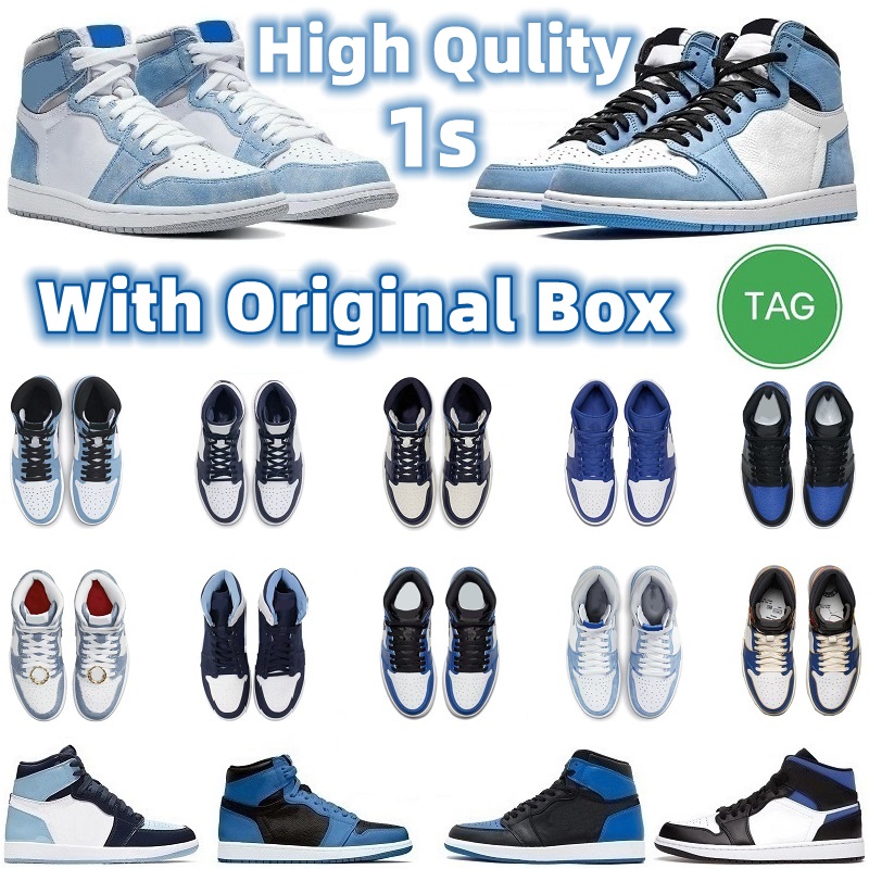 Basketball University Blue Jumpman 1 Shoes 1s With Box Sports Shoes Genuine Leather OG High UNC Patent Hyper Royal Mocha Homage Designer, Basketball shoes 44
Basketball University Blue Jumpman 1 Shoes 1s With Box Sports Shoes Genuine Leather OG High UNC Patent Hyper Royal Mocha Homage Designer, Basketball shoes 44