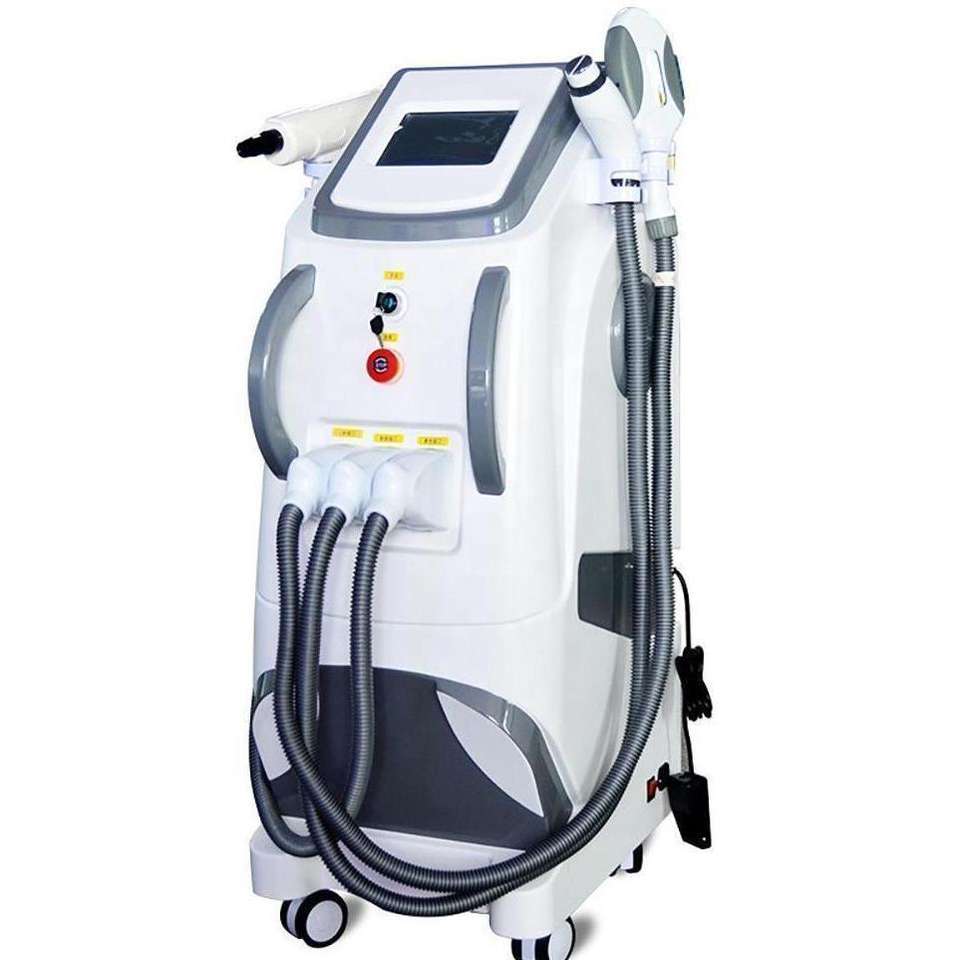 2023 Super Hair Removal Opt Technology Skin RF Lifting Beauty Machine ND Yag Tattoo Removal Equipment