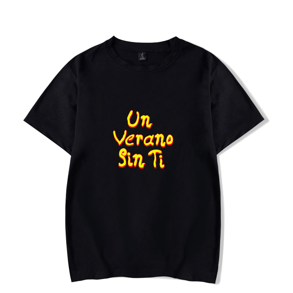 hoodies Bad Bunny New Ablum Un Verano Sin Ti Tshirt Men/Women Tops Hip Hop Fashion Casual Short Sleeve, Black
hoodies Bad Bunny New Ablum Un Verano Sin Ti Tshirt Men/Women Tops Hip Hop Fashion Casual Short Sleeve, Black