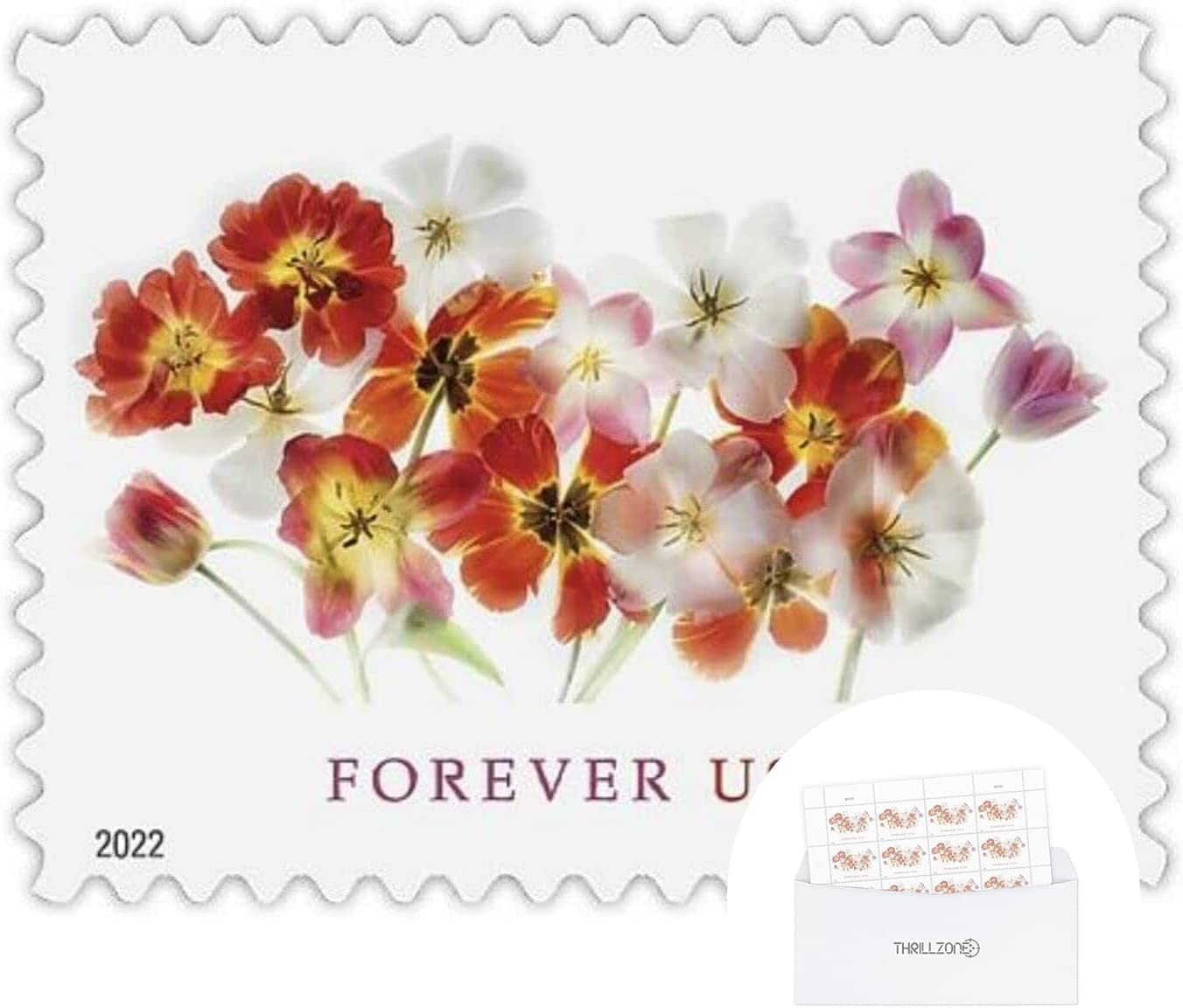 2022 Two Ounce Flowers Frist Class Mail US Postage Sheet of 20 Post Office Service for Postcard Mailing Supplies Invitations Wedding, Us stamps
2022 Two Ounce Flowers Frist Class Mail US Postage Sheet of 20 Post Office Service for Postcard Mailing Supplies Invitations Wedding, Us stamps