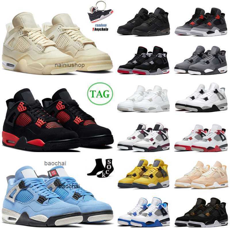 2023 4 4s Basketball Shoes Men Women Jumpman 4 Red Thunder Infrared Black Cat Bred University Blue Sail Neon Mushroom Mens Trainers Sports Sneakers
2023 4 4s Basketball Shoes Men Women Jumpman 4 Red Thunder Infrared Black Cat Bred University Blue Sail Neon Mushroom Mens Trainers Sports Sneakers