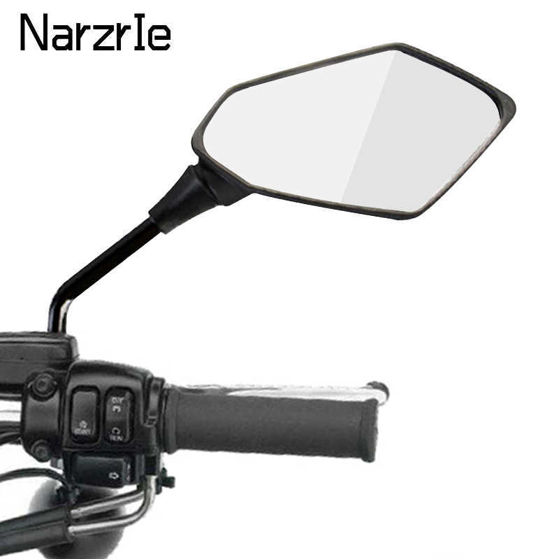 2Pcs/Pair Motorcycle Scooter Motocross Rearview s Electrombile Back Side Convex Mirror 8/10mm Carbon Fiber 1214
2Pcs/Pair Motorcycle Scooter Motocross Rearview s Electrombile Back Side Convex Mirror 8/10mm Carbon Fiber 1214