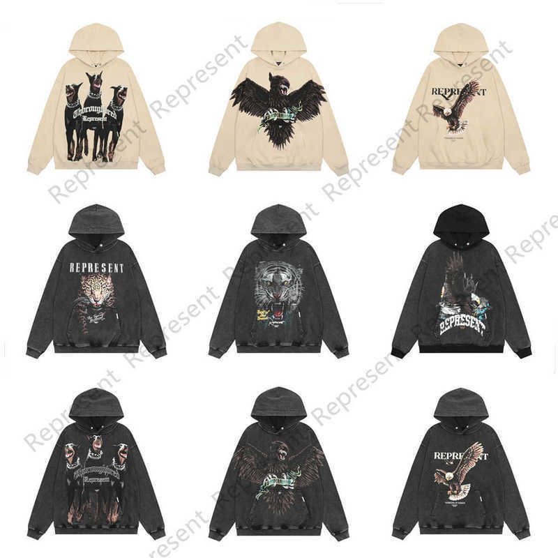 Men' Hoodies Sweatshirts Designer Luxury REPs Classic Hoodie Fashion Animal Tiger Eagle Printed Pullover Mens And Womens Coat Sweaters High Street Hooded, 11
Men' Hoodies Sweatshirts Designer Luxury REPs Classic Hoodie Fashion Animal Tiger Eagle Printed Pullover Mens And Womens Coat Sweaters High Street Hooded, 11