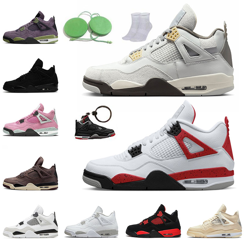 Red Cement 4 4s basketball shoes University Pink Blue Midnight Navy Photon Dust Mens A Ma Maniere White Oreo Military Black cat Men Women Canyon Purple sports sneakers, A16 canvas 36-47
Red Cement 4 4s basketball shoes University Pink Blue Midnight Navy Photon Dust Mens A Ma Maniere White Oreo Military Black cat Men Women Canyon Purple sports sneakers, A16 canvas 36-47
