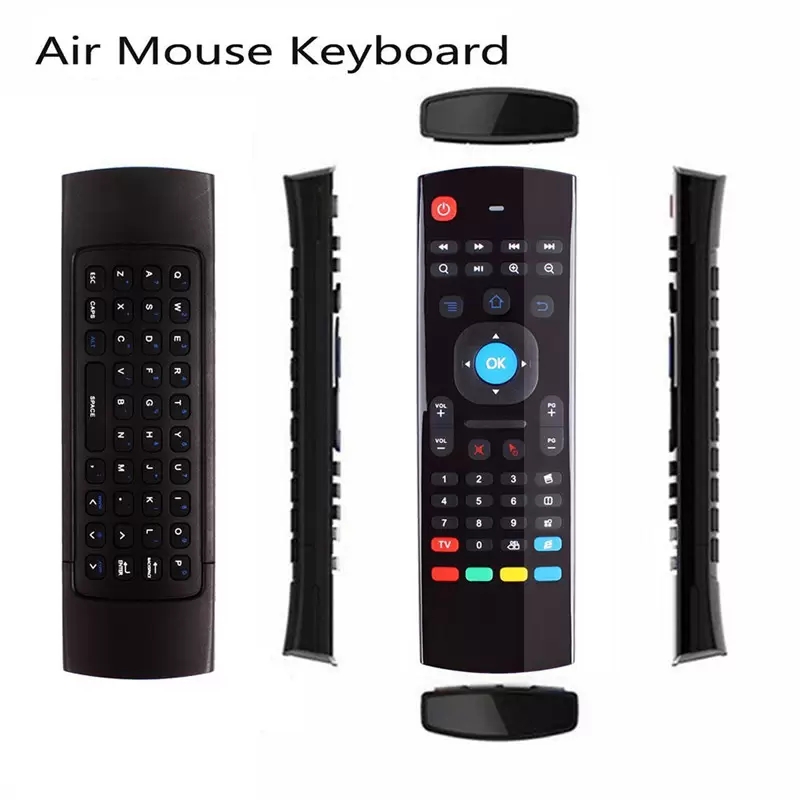 MX3 Air Mouse Voice Backlight Remote Control 2.4G RF Wireless Keyboard For Android TV Box X96 X4 H96
