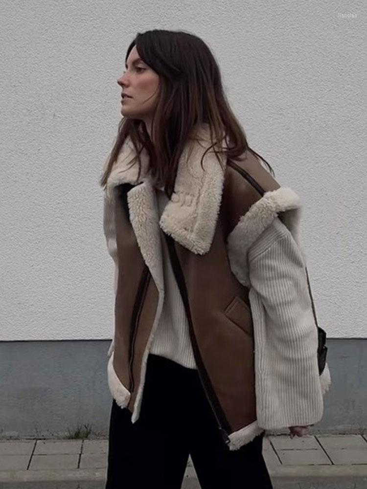 Women's Vests Women's Zipper Fur Sleeveless Waistcoats Lapel Pocket Warm Leather Jacket Autumn Winter Office Ladies Chic Thicken Coats, Khaki
Women's Vests Women's Zipper Fur Sleeveless Waistcoats Lapel Pocket Warm Leather Jacket Autumn Winter Office Ladies Chic Thicken Coats, Khaki