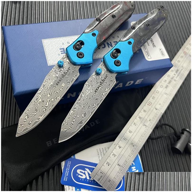 Camping Hunting Knives Benchmade Bm945221 Gold Class Mini Osborne Axis Folding Knife Vg10 Damascus Carbon Fiber Aluminium Outdoor Ca Otccp
Camping Hunting Knives Benchmade Bm945221 Gold Class Mini Osborne Axis Folding Knife Vg10 Damascus Carbon Fiber Aluminium Outdoor Ca Otccp