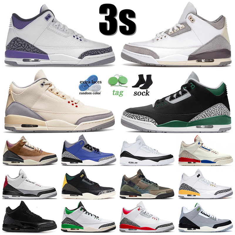 3 3s High Basketball Shoes Jumpman Og Trainers Mens Women Dark Iris Medium Grey Muslin Pine Green Archaeo Brown Fragment Patchwork Sneakers Outdoor Sports 36-47, D28 pure white
3 3s High Basketball Shoes Jumpman Og Trainers Mens Women Dark Iris Medium Grey Muslin Pine Green Archaeo Brown Fragment Patchwork Sneakers Outdoor Sports 36-47, D28 pure white