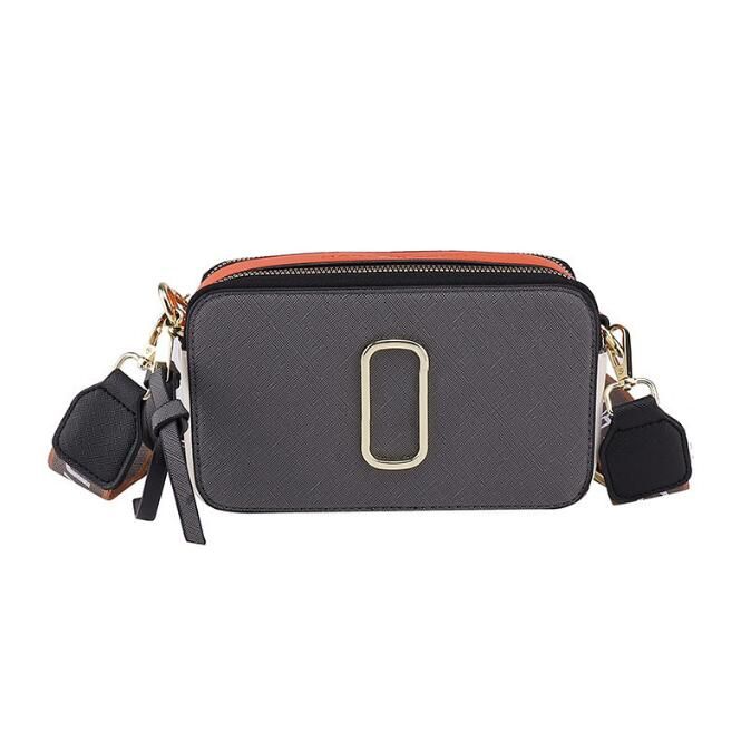 Women's Bag Summer Fashion marc jocobs camera bag Wide Strap One Shoulder Versatile Messenger Bags J00410, Blue
Women's Bag Summer Fashion marc jocobs camera bag Wide Strap One Shoulder Versatile Messenger Bags J00410, Blue