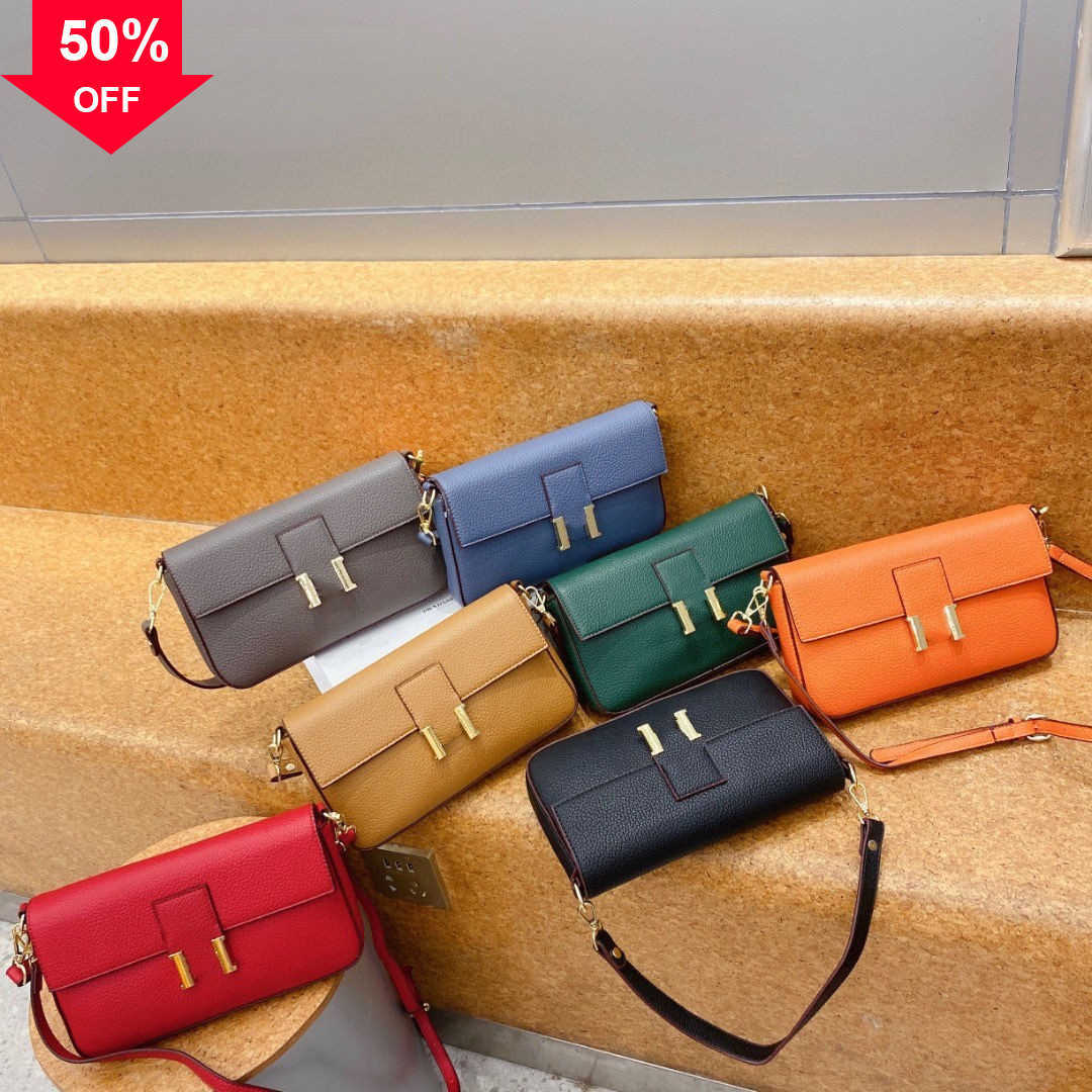 Luxury Designer Single Shoulder Bags 2023 New Women's Fashion Lychee Grain Top Cowhide Handbags Multi-functional Cross-body Bag Box Packaging Factory Direct Sales, Red
Luxury Designer Single Shoulder Bags 2023 New Women's Fashion Lychee Grain Top Cowhide Handbags Multi-functional Cross-body Bag Box Packaging Factory Direct Sales, Red