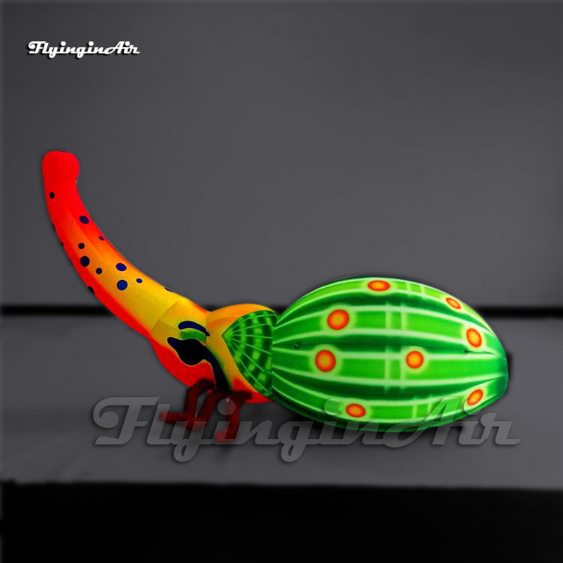 Large Inflatable Fulfora Candelaria Cartoon Animal Model Insect Balloon Airblown Lantern Fly For Park Decoration