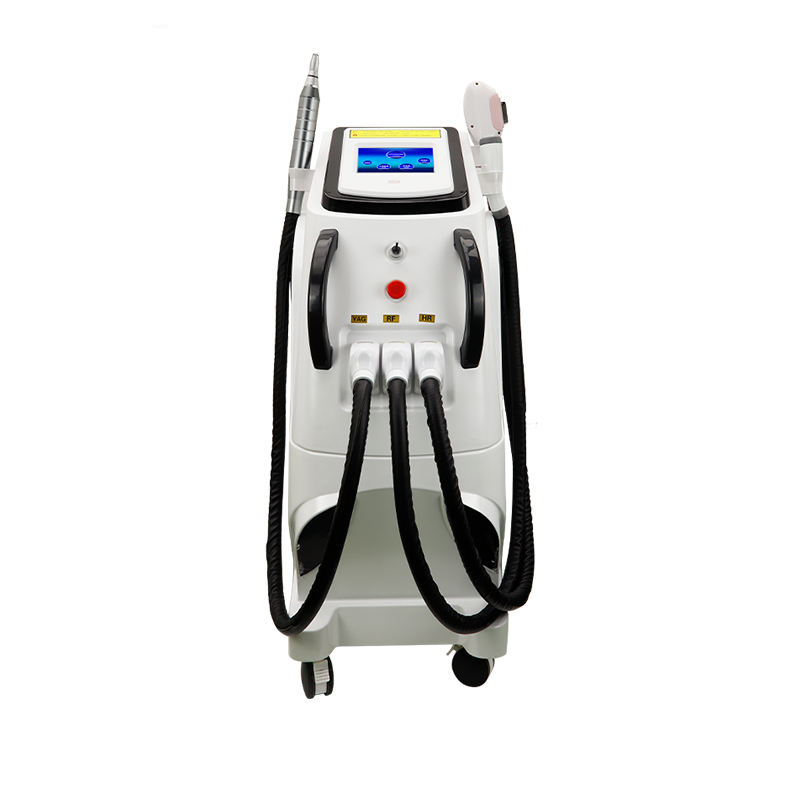 Salon Multi-Functional Beauty Equipment IPL OPT laser hair removal permanently nd yag lazer tattoo remove multifunction machine rf face lift elight