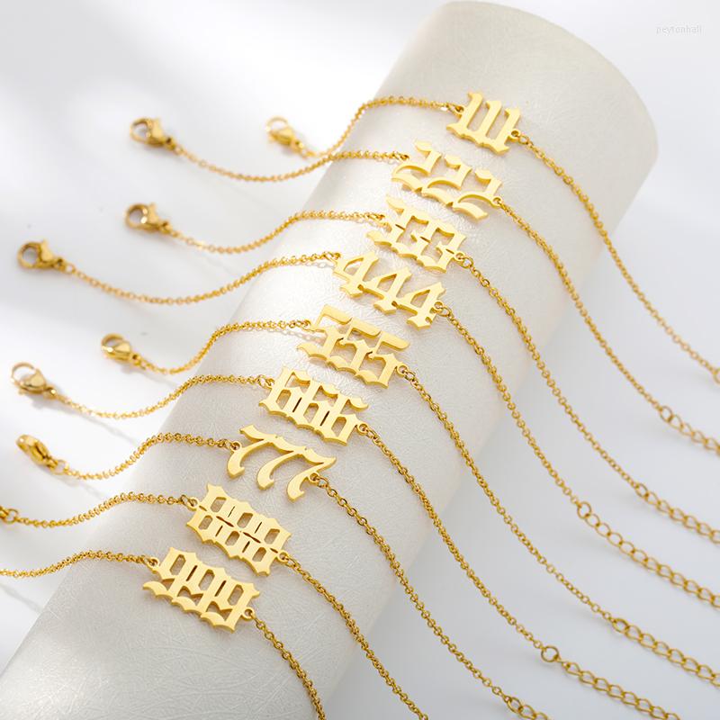 Anklets Gothic Angel Number For Men Women Stainless Steel Devil 111 222 333 Ankle Bracelet Minimalist Birthday Jewelry Gift
Anklets Gothic Angel Number For Men Women Stainless Steel Devil 111 222 333 Ankle Bracelet Minimalist Birthday Jewelry Gift