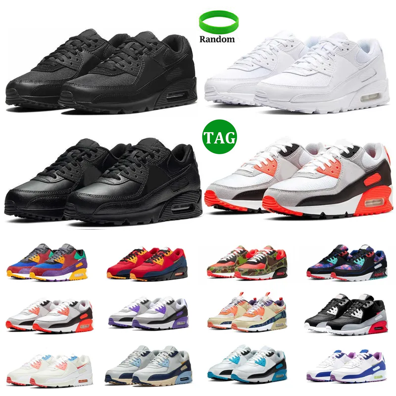 OG designer 90 90s Mens Running shoes Triple Black White Bred Total Be True Infrared men trainers Sneakers eur 36-45, 23 bright orange 40-45
OG designer 90 90s Mens Running shoes Triple Black White Bred Total Be True Infrared men trainers Sneakers eur 36-45, 23 bright orange 40-45