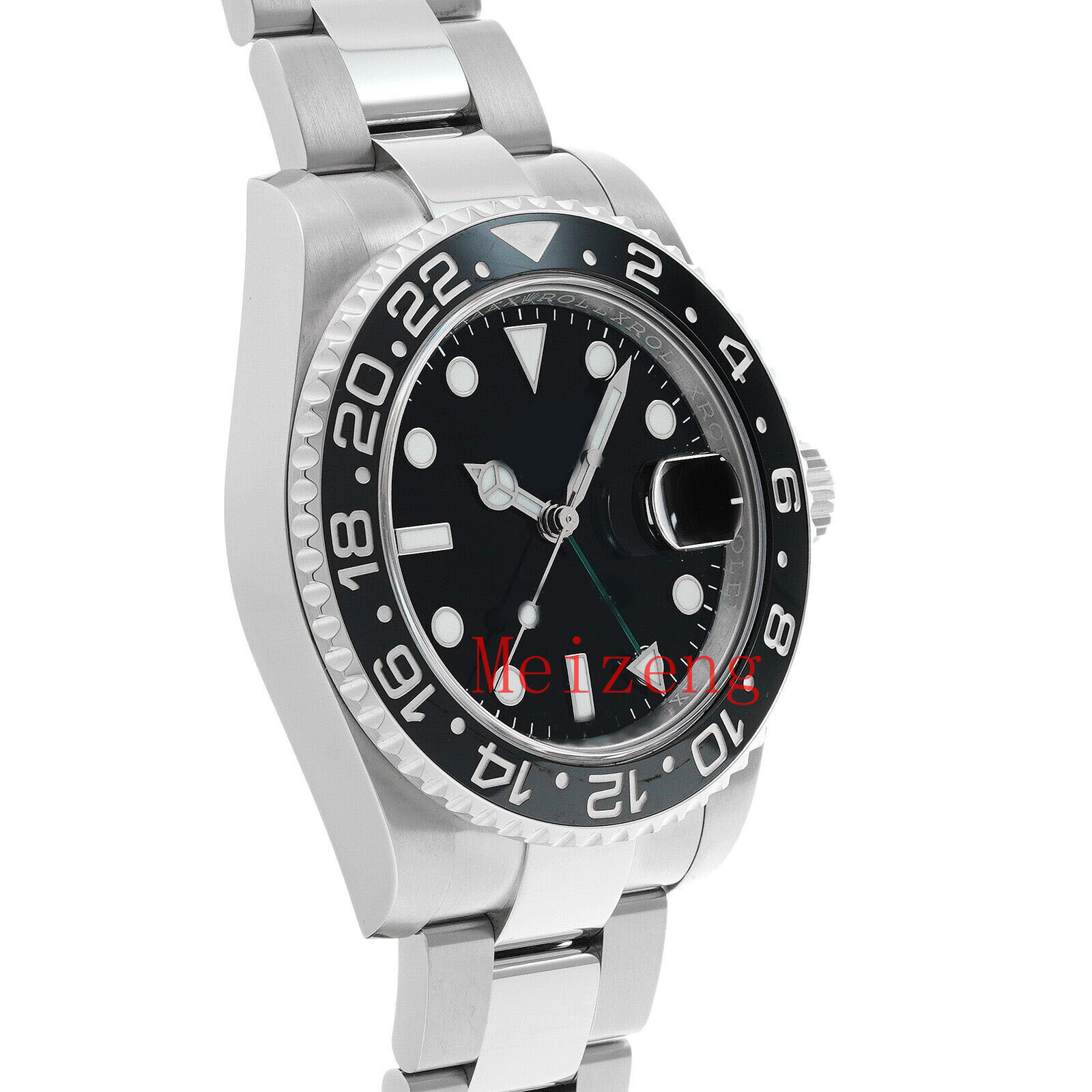 Luxury Wristwatch II 40mm Black Dial & Ceramic Bezel 116710LN-0001 Mens Watch Men's Automatic Watch
Luxury Wristwatch II 40mm Black Dial & Ceramic Bezel 116710LN-0001 Mens Watch Men's Automatic Watch
