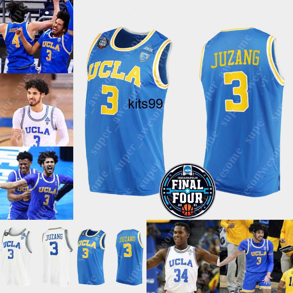 NCAA UCLA Bruins Basketball Jerseys David Singleton Tyger Campbell Jaylen Clark Jaime Jaquez Jr Amari Bailey Adem Bona Kenneth Nwuba Mac, White
NCAA UCLA Bruins Basketball Jerseys David Singleton Tyger Campbell Jaylen Clark Jaime Jaquez Jr Amari Bailey Adem Bona Kenneth Nwuba Mac, White