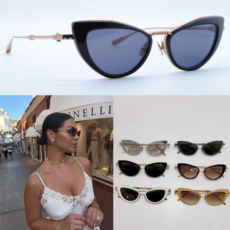 Designer Cat Eye Sunglasses VLS-102A Mens and Womens Luxury Brand Metal Frame Casual Versatile Holiday Travel Glasses Band Original Box 102A
Designer Cat Eye Sunglasses VLS-102A Mens and Womens Luxury Brand Metal Frame Casual Versatile Holiday Travel Glasses Band Original Box 102A