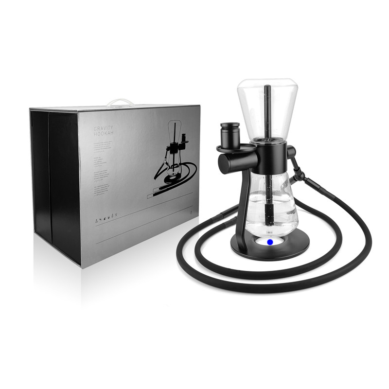 Dual Hoses Gravity Hookahs Luxury Kit Water Pipe Power Roation Shisha Glass Bong Smoking Accessory Smoke
Dual Hoses Gravity Hookahs Luxury Kit Water Pipe Power Roation Shisha Glass Bong Smoking Accessory Smoke
