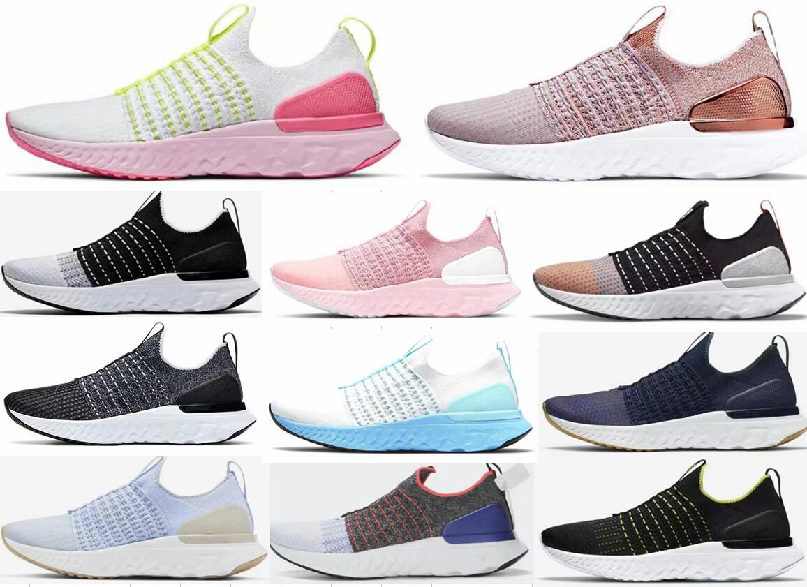 REACT Phantom FK2 running shoes womens trainers Triple Black Fly White knit MOC Game Royal Bumblebee Breathable light mens outdoor sports sneakers size 36-45, -20
REACT Phantom FK2 running shoes womens trainers Triple Black Fly White knit MOC Game Royal Bumblebee Breathable light mens outdoor sports sneakers size 36-45, -20