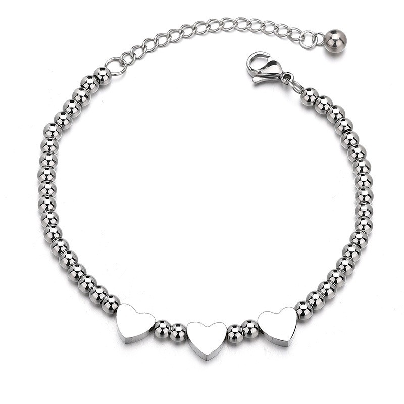 h bracelet designer bracelets for women jewelry bangle ice out custom chain woman jewellery lady charm stainless steel heart shape steels ball simple love bracelet
h bracelet designer bracelets for women jewelry bangle ice out custom chain woman jewellery lady charm stainless steel heart shape steels ball simple love bracelet