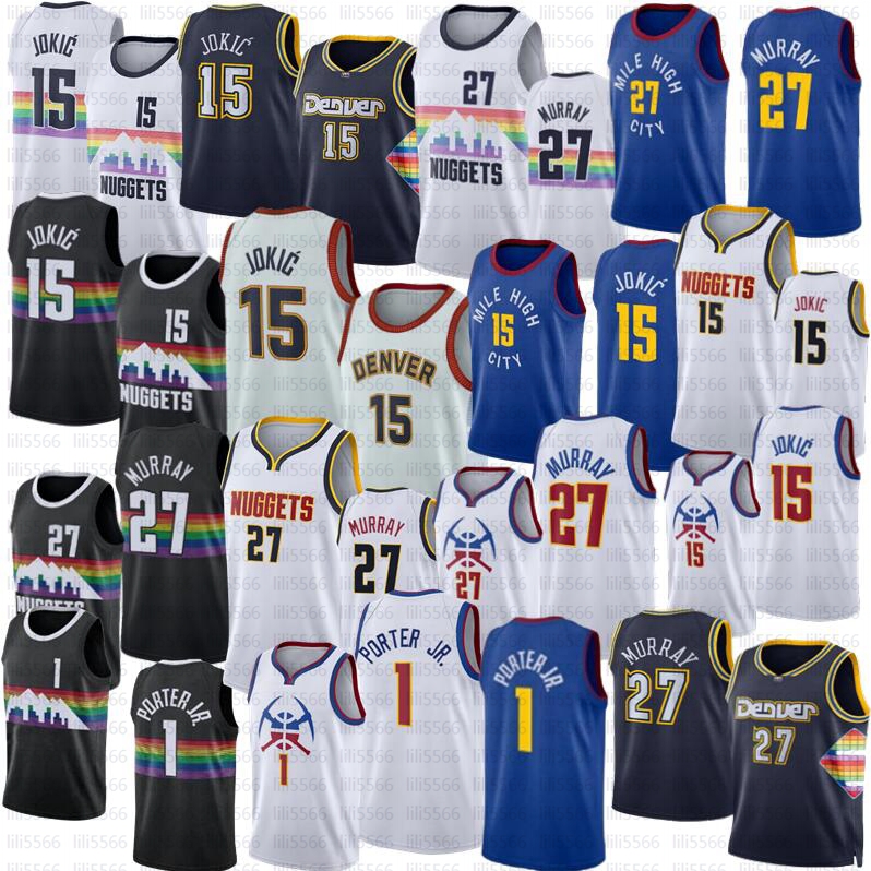 Denvers Nikola Nugget Jokic Basketball DEN Jersey Jamal 27 Murray 1 Porter Jr. New City Jerseys, As
Denvers Nikola Nugget Jokic Basketball DEN Jersey Jamal 27 Murray 1 Porter Jr. New City Jerseys, As