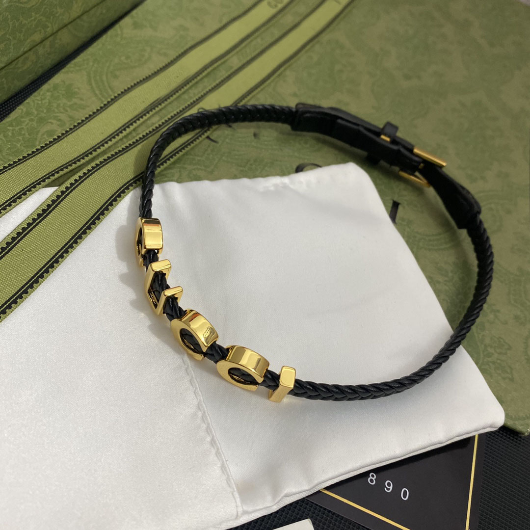 Never Fading Luxury Design Necklace Real Gold Plated Brand Brass Copper Necklaces Choker Chain Letter Pendant Fashion Womens Wedding Jewelry Accessories With BOX
Never Fading Luxury Design Necklace Real Gold Plated Brand Brass Copper Necklaces Choker Chain Letter Pendant Fashion Womens Wedding Jewelry Accessories With BOX