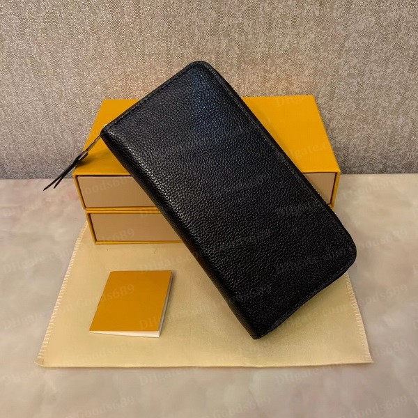 Fashion EMBOSSED WALLET Single Zipper Designer Men Women PU Leather Wallet Lady Long Purse 3 Colors With Box, Pink embossed
Fashion EMBOSSED WALLET Single Zipper Designer Men Women PU Leather Wallet Lady Long Purse 3 Colors With Box, Pink embossed