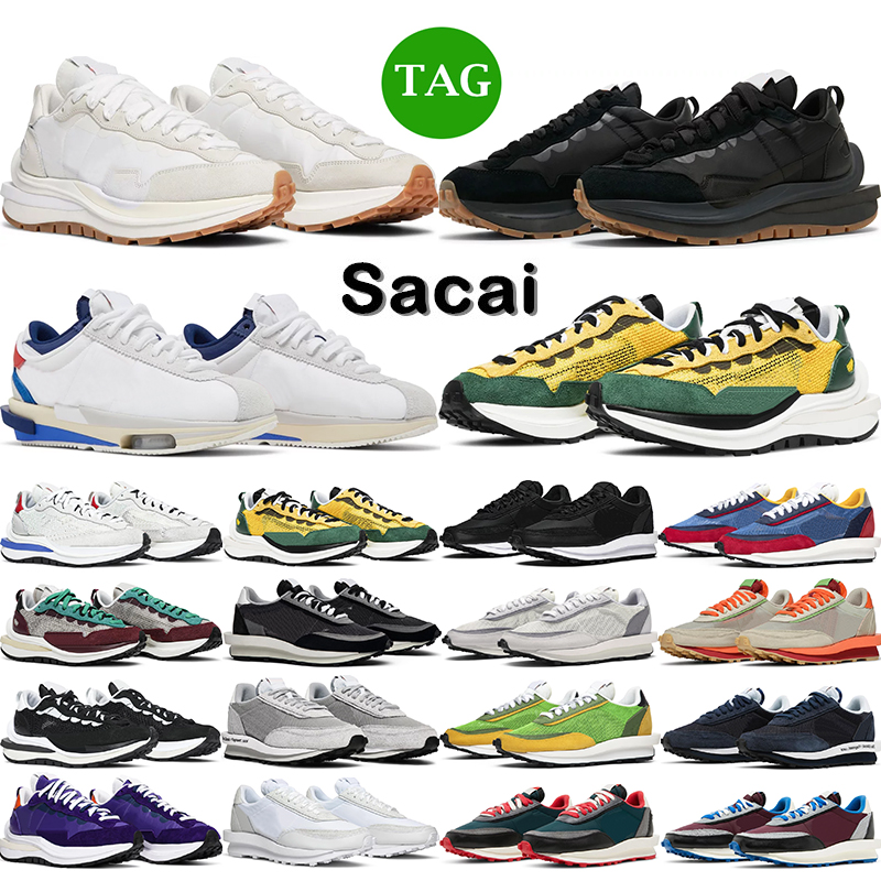2023 designer Sacais Vaporwaffle Ld Waffle Sacais Running Shoes For Men Women Sail Black Gum Summit White Nylon Mens Sports sneakers Trainers
2023 designer Sacais Vaporwaffle Ld Waffle Sacais Running Shoes For Men Women Sail Black Gum Summit White Nylon Mens Sports sneakers Trainers