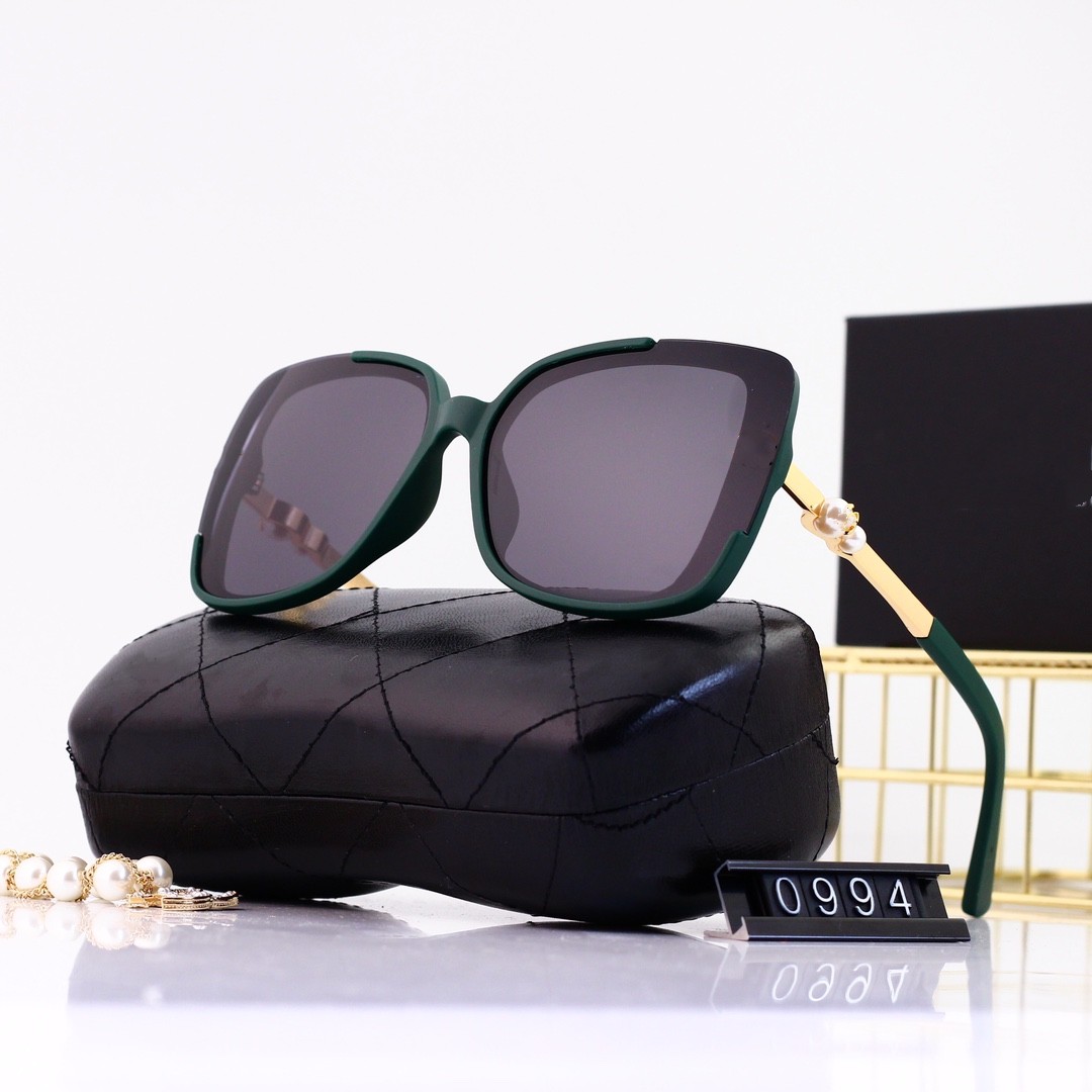 Luxury Womens Brand Oversized Square Black Sunglasses Women Fashion Sunglasses New Women Eyeglasses Sun glasses Oversized Square Sunglasses 0994