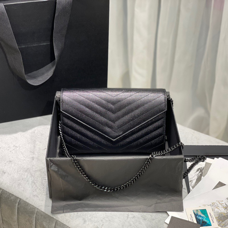 Shoulder Bags 2022 New Women Shoulder Bag Fashion Luxury Brand Simple Single Messenger Crossbody Chain Bag, Black black
Shoulder Bags 2022 New Women Shoulder Bag Fashion Luxury Brand Simple Single Messenger Crossbody Chain Bag, Black black