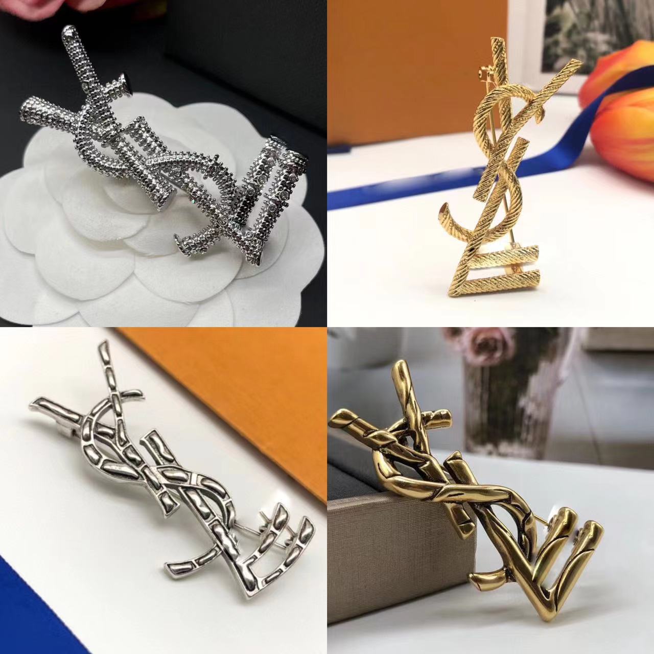 Famous Design Gold Y Brand Luxurys Desinger Brooch Women Rhinestone Pearl Letter Brooches Suit Pin Fashion Jewelry Clothing Decoration High Quality Accessories
Famous Design Gold Y Brand Luxurys Desinger Brooch Women Rhinestone Pearl Letter Brooches Suit Pin Fashion Jewelry Clothing Decoration High Quality Accessories