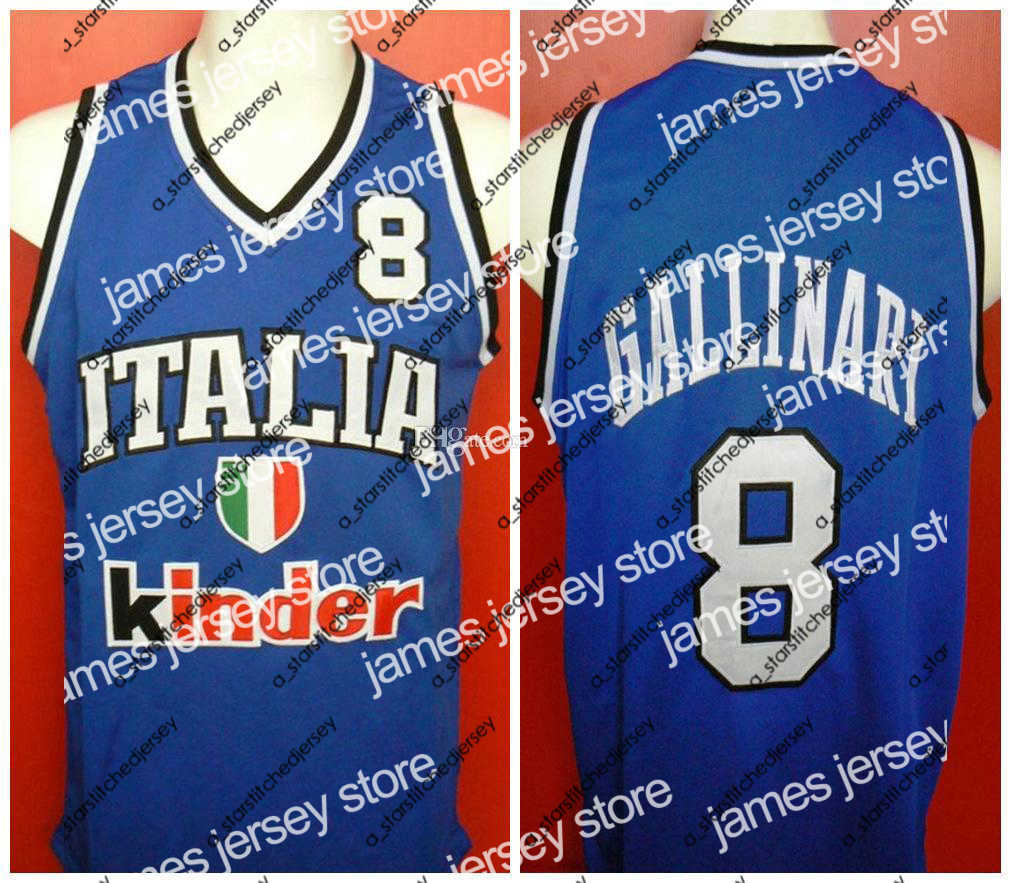 Basketball Jerseys Basketball Jerseys Danilo Gallinari #8 Team Italia Italy Italiano Retro Basketball Jersey Mens Stitched Custom Any Number Name Jerseys, Blue
Basketball Jerseys Basketball Jerseys Danilo Gallinari #8 Team Italia Italy Italiano Retro Basketball Jersey Mens Stitched Custom Any Number Name Jerseys, Blue