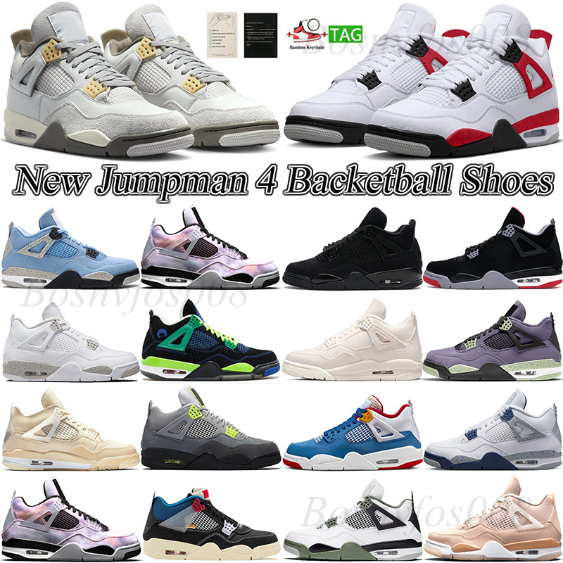 Photon Dust mens womens Basketball shoes Red Cement Seafoam Canyon Purple 4 4s jumpman Zen Master men trainer Cactus jack Orange Metallic outdoor sneakers, Photon dust 40-47
Photon Dust mens womens Basketball shoes Red Cement Seafoam Canyon Purple 4 4s jumpman Zen Master men trainer Cactus jack Orange Metallic outdoor sneakers, Photon dust 40-47