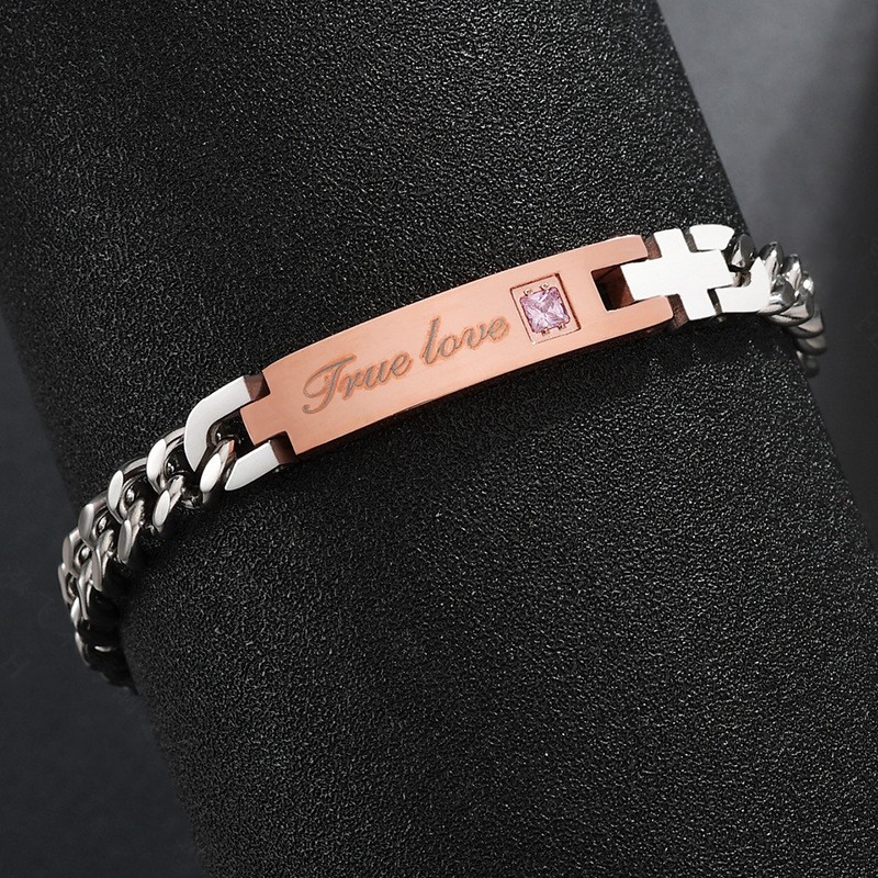 bracelets designer charms clover chains men moissanite 18K gold plated link chain for women Fashion TrueLove Cross letter-inlaid stainless steel couple bracelet
bracelets designer charms clover chains men moissanite 18K gold plated link chain for women Fashion TrueLove Cross letter-inlaid stainless steel couple bracelet
