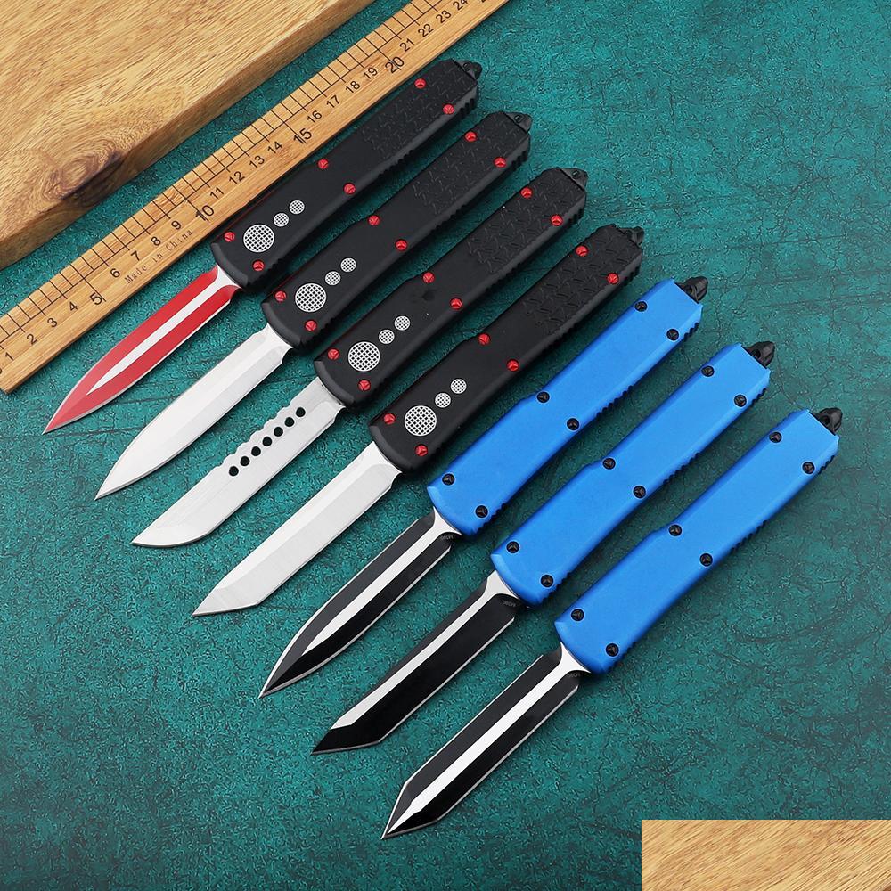 Camping Hunting Knives Single Action Mt Knife Double Tactical Mini Hightech Carbide Crusher Pocket Aluminum Handle Edc Tool Drop Del Ota3Y
Camping Hunting Knives Single Action Mt Knife Double Tactical Mini Hightech Carbide Crusher Pocket Aluminum Handle Edc Tool Drop Del Ota3Y