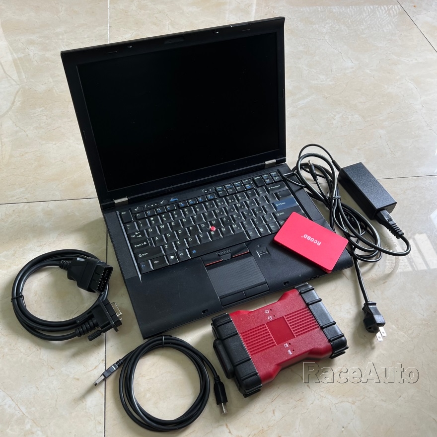 Diagnostic Tool for Ford Maz-da VCM-2 Scanner IDS V120 obd2 vcm 2 with 360GB SSD in T410 I7 Laptop Ready to Use
Diagnostic Tool for Ford Maz-da VCM-2 Scanner IDS V120 obd2 vcm 2 with 360GB SSD in T410 I7 Laptop Ready to Use