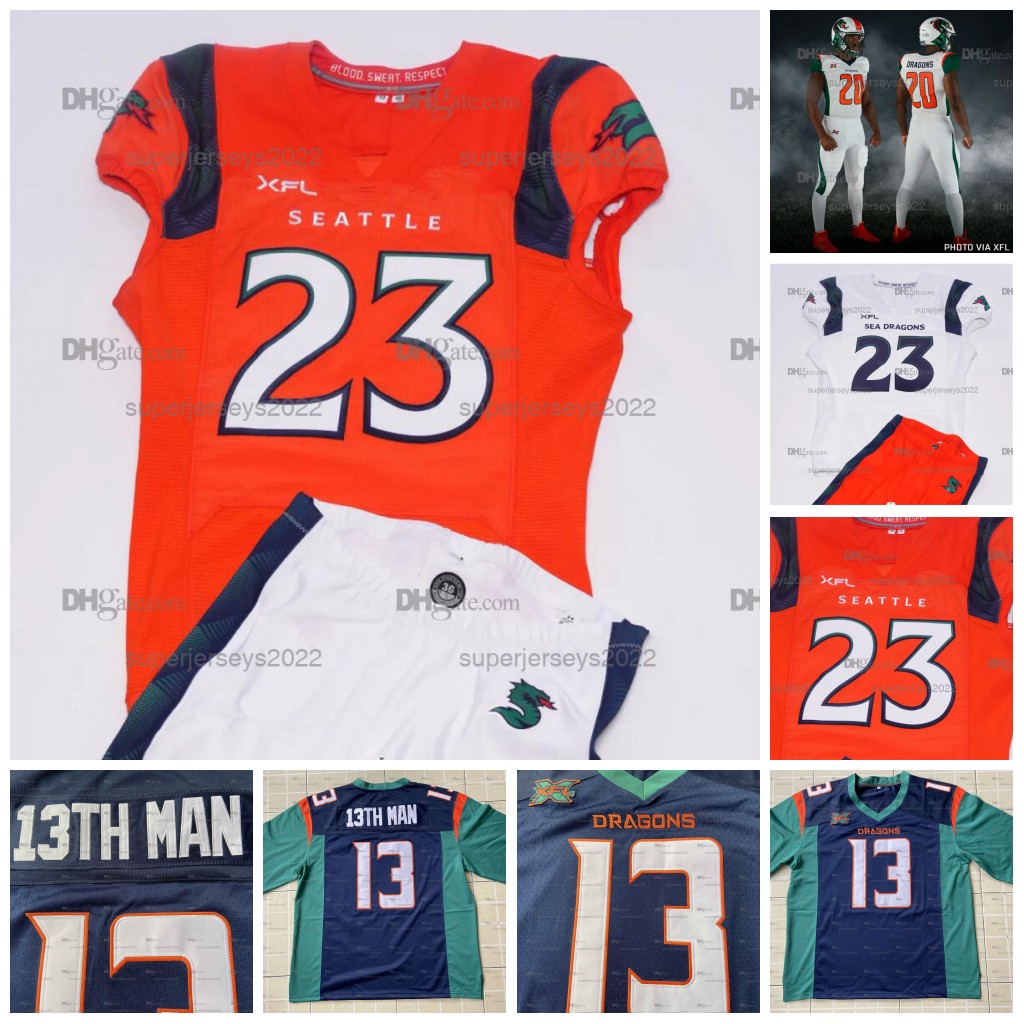 2023 Seattle Dragons XFL Football Jerseys Ben DiNucci Harrison Frost Steven Montez Josh Gordon Bryce Thompson T.J. Hammonds Morgan Ellison Qwynnterrio Cole, White youth size s-xl
2023 Seattle Dragons XFL Football Jerseys Ben DiNucci Harrison Frost Steven Montez Josh Gordon Bryce Thompson T.J. Hammonds Morgan Ellison Qwynnterrio Cole, White youth size s-xl