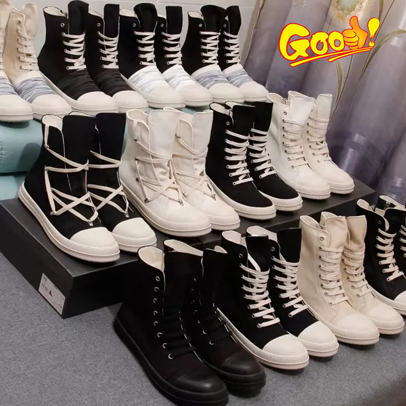 S5 Designer Woman Rick Canvas Shoes Men Women High Top Owen UItility Mens Trainers Sports Sneakers Size 35-47
S5 Designer Woman Rick Canvas Shoes Men Women High Top Owen UItility Mens Trainers Sports Sneakers Size 35-47