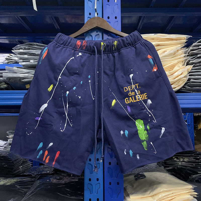 Men's Shorts DEPTAmerican Fashion Brand DEP Hand-painted Printed High Street Men WomenGll Splashed Ink Cotton Terry Y2211
Men's Shorts DEPTAmerican Fashion Brand DEP Hand-painted Printed High Street Men WomenGll Splashed Ink Cotton Terry Y2211