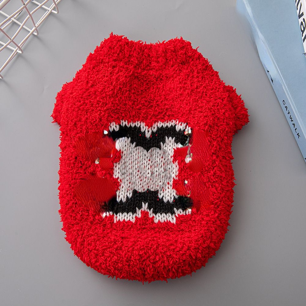 Quality Dog Apparel Designer Dog Clothes Winter Warm Pet Sweater Turtleneck Knit Coat Thick Cats Puppy Clothing, As the picture
Quality Dog Apparel Designer Dog Clothes Winter Warm Pet Sweater Turtleneck Knit Coat Thick Cats Puppy Clothing, As the picture