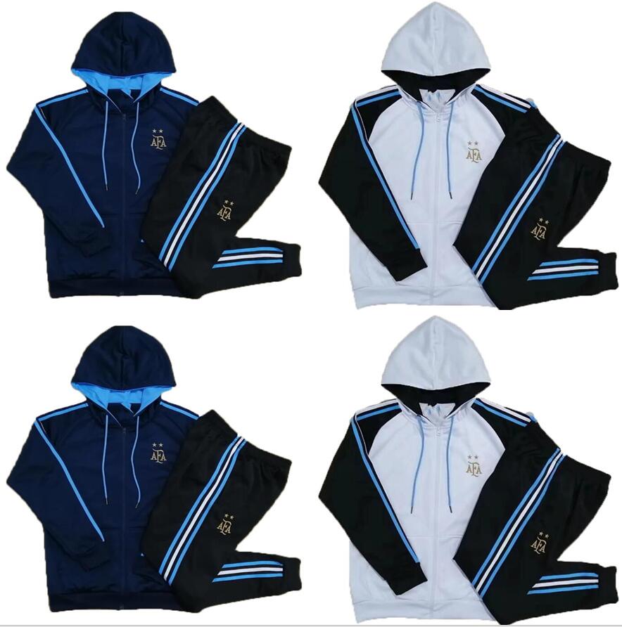 22 23 Argentina national team Tracksuits Camisetas de football TRACKSUIT 2022 2023 Argentin a man SET TRAINING SUIT jacket chandal futbol survetement
22 23 Argentina national team Tracksuits Camisetas de football TRACKSUIT 2022 2023 Argentin a man SET TRAINING SUIT jacket chandal futbol survetement