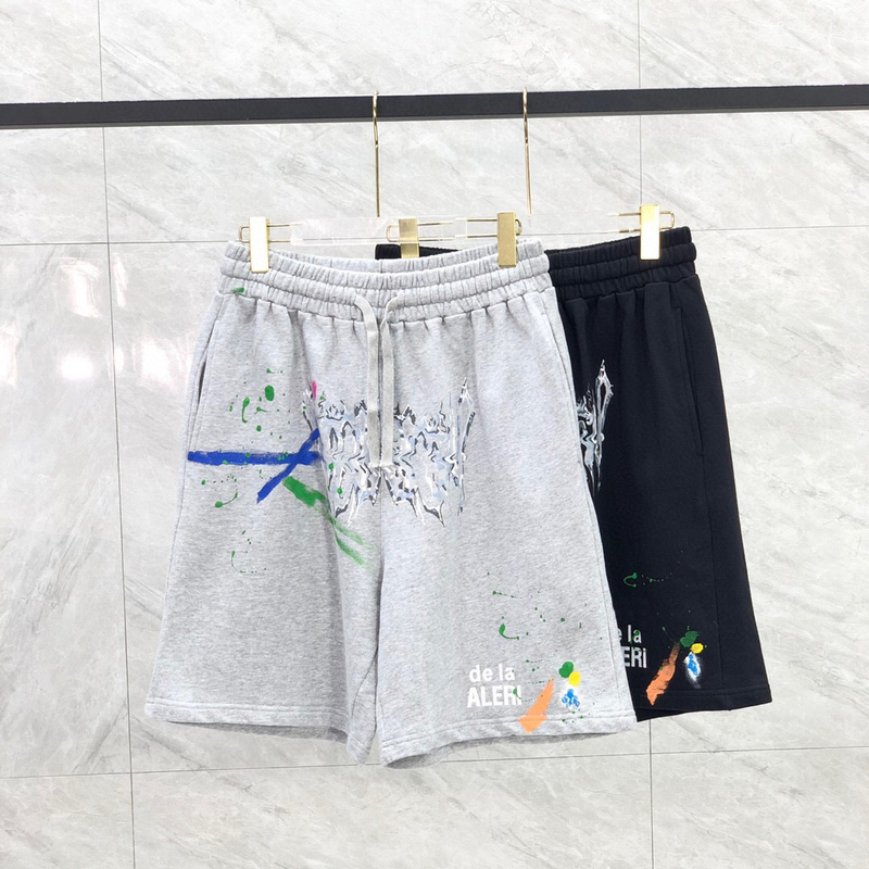 23ss Europe USA French Manual Ink Splashing Print Shorts Women Men skateboard Cotton Running Middle Pants Jogging Short Sweatpants, Black
23ss Europe USA French Manual Ink Splashing Print Shorts Women Men skateboard Cotton Running Middle Pants Jogging Short Sweatpants, Black
