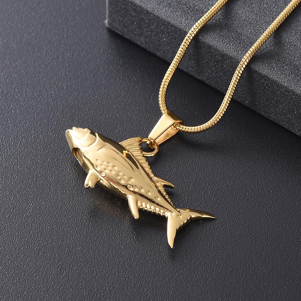LKJ10929 Stainless Steel Fish Pendant for Ashes Urn Cremation Necklace Memorial Keepsake Pendant for Pets Human Jewelry2318
LKJ10929 Stainless Steel Fish Pendant for Ashes Urn Cremation Necklace Memorial Keepsake Pendant for Pets Human Jewelry2318