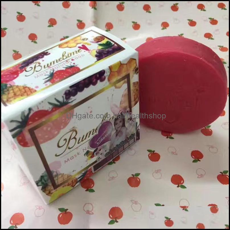 Handmade Soap Wholesale Bumebime Natural Mask Handwork Whitening With Fruit Essential White Bright Oil Dhs Ship Drop Delivery Health Otxcq
Handmade Soap Wholesale Bumebime Natural Mask Handwork Whitening With Fruit Essential White Bright Oil Dhs Ship Drop Delivery Health Otxcq