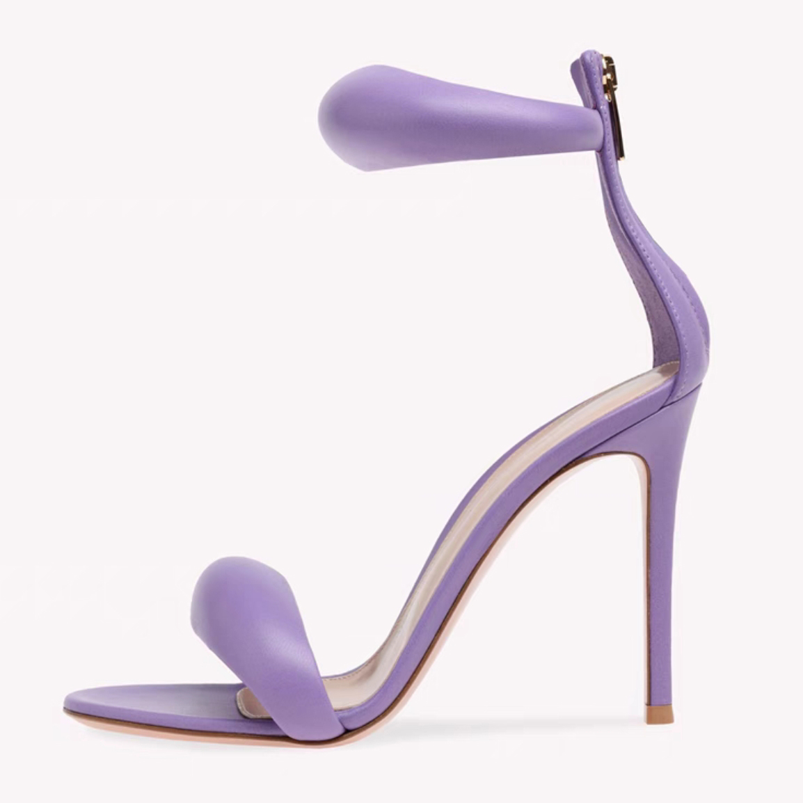 Gianvito rossi women's stiletto sandals luxury designer back zipper high heel formal shoes leather fashion comfortable 10cm purple Dress party roman sandals, Grey
Gianvito rossi women's stiletto sandals luxury designer back zipper high heel formal shoes leather fashion comfortable 10cm purple Dress party roman sandals, Grey