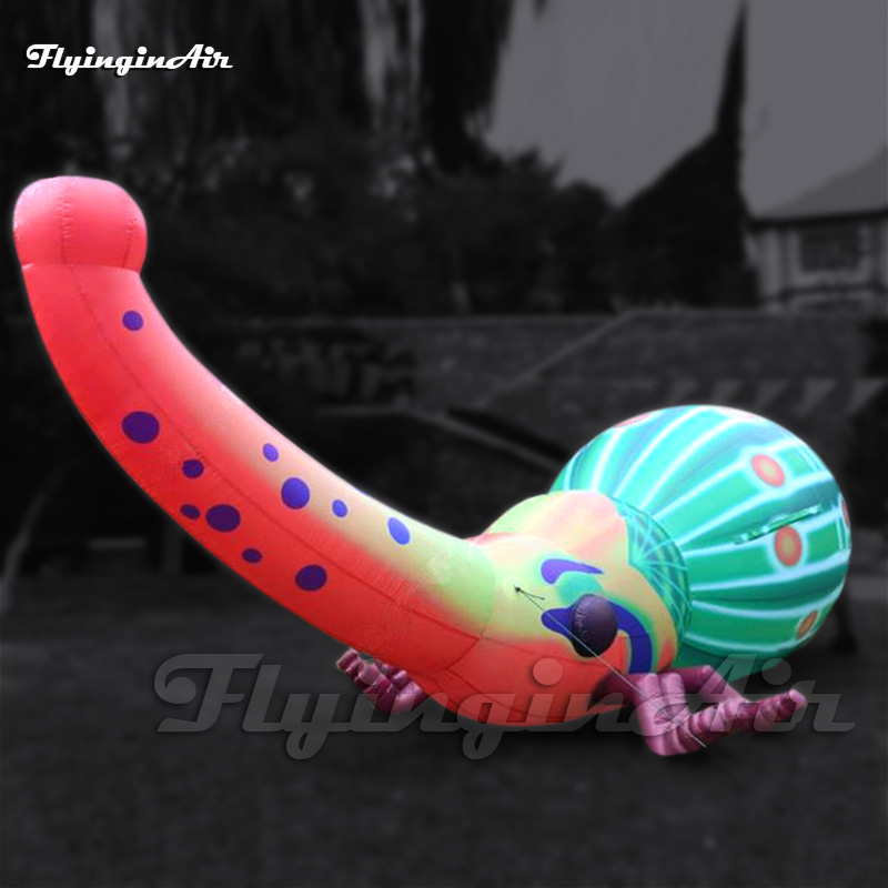 Large Inflatable Fulfora Candelaria Cartoon Animal Model Insect Balloon Airblown Lantern Fly For Park Decoration