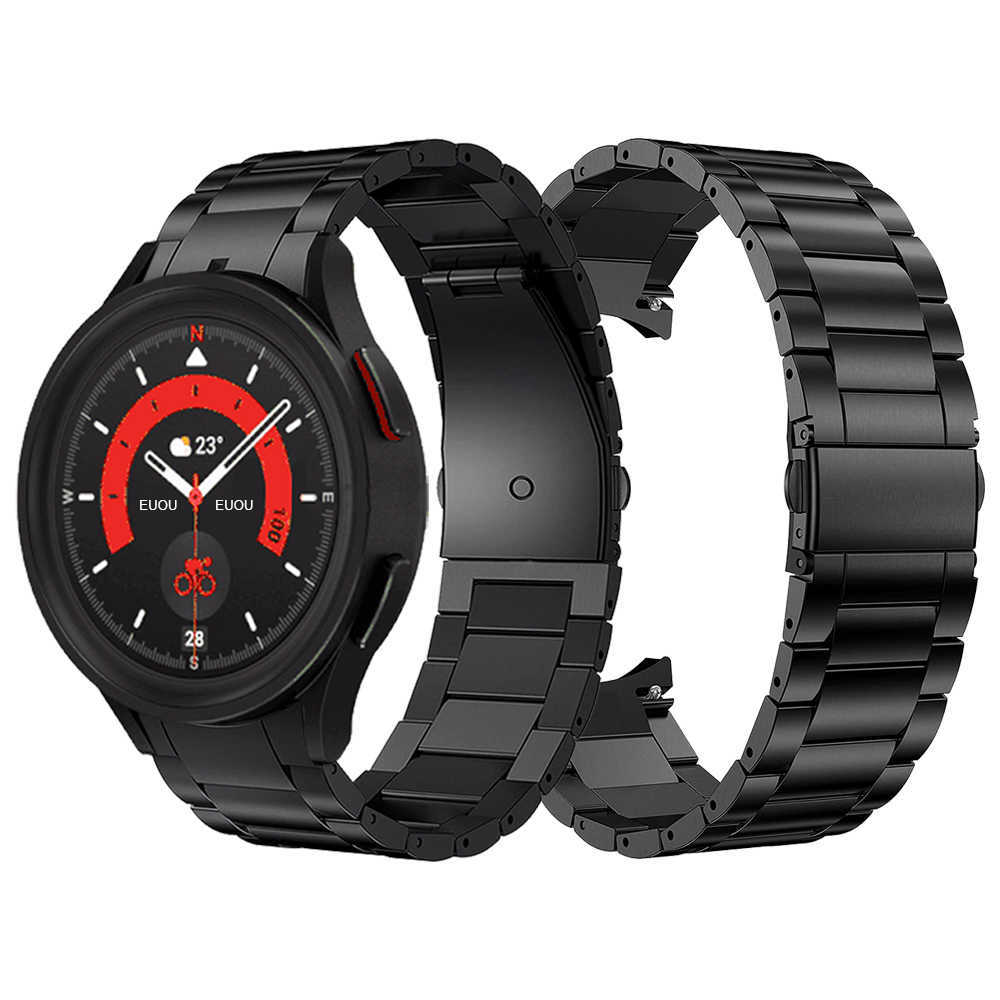 Watch Bands No Gaps Stainless Steel Metal Strap For Samsung Galaxy Watch 5 Pro/44mm 40mm/Watch4 Classic 46mm 42mm Smartwatch Band Bracelet T221213
Watch Bands No Gaps Stainless Steel Metal Strap For Samsung Galaxy Watch 5 Pro/44mm 40mm/Watch4 Classic 46mm 42mm Smartwatch Band Bracelet T221213