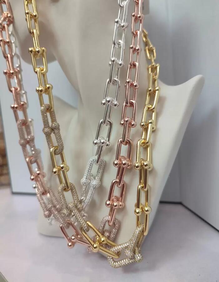 Genuine gold plated titanium steel color fast thick chain Cuba chain necklace Women and men fashion brand
Genuine gold plated titanium steel color fast thick chain Cuba chain necklace Women and men fashion brand